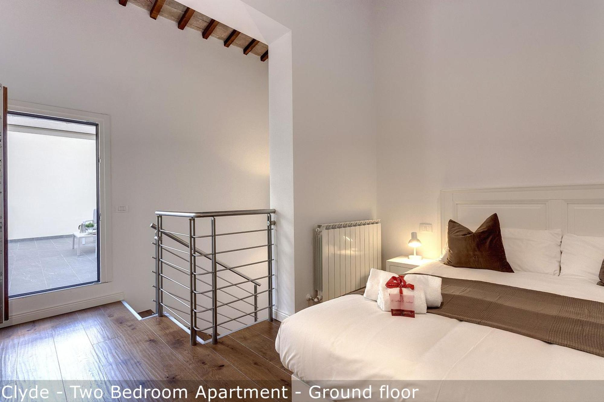 Bonnie - Clyde - Marvin Apartments By Mamo Florencie Pokoj fotografie