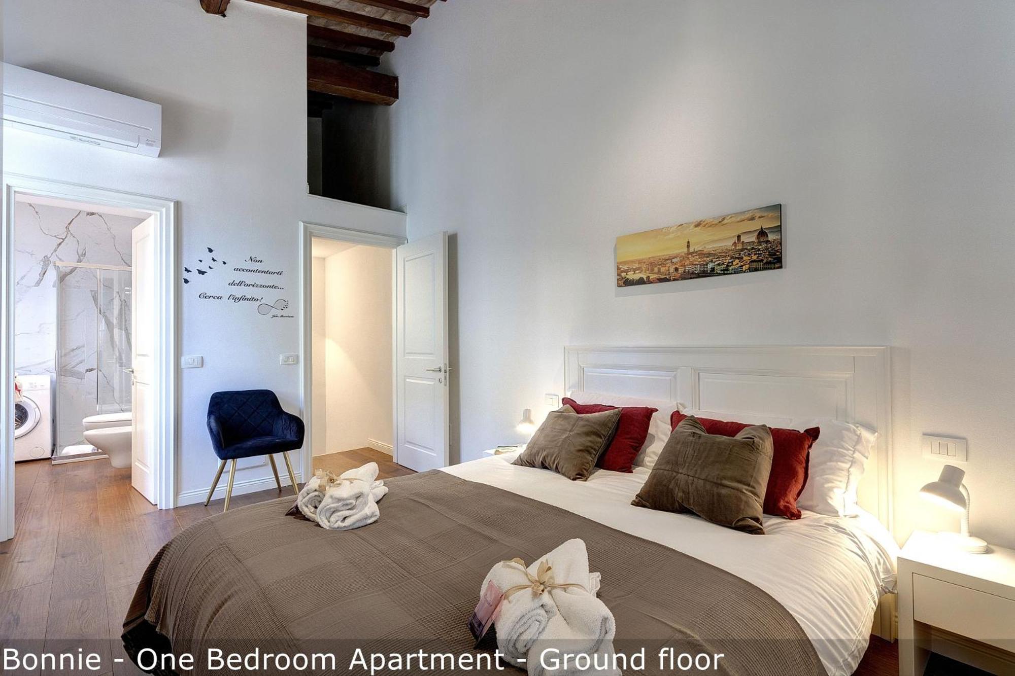 Bonnie - Clyde - Marvin Apartments By Mamo Florencie Exteriér fotografie