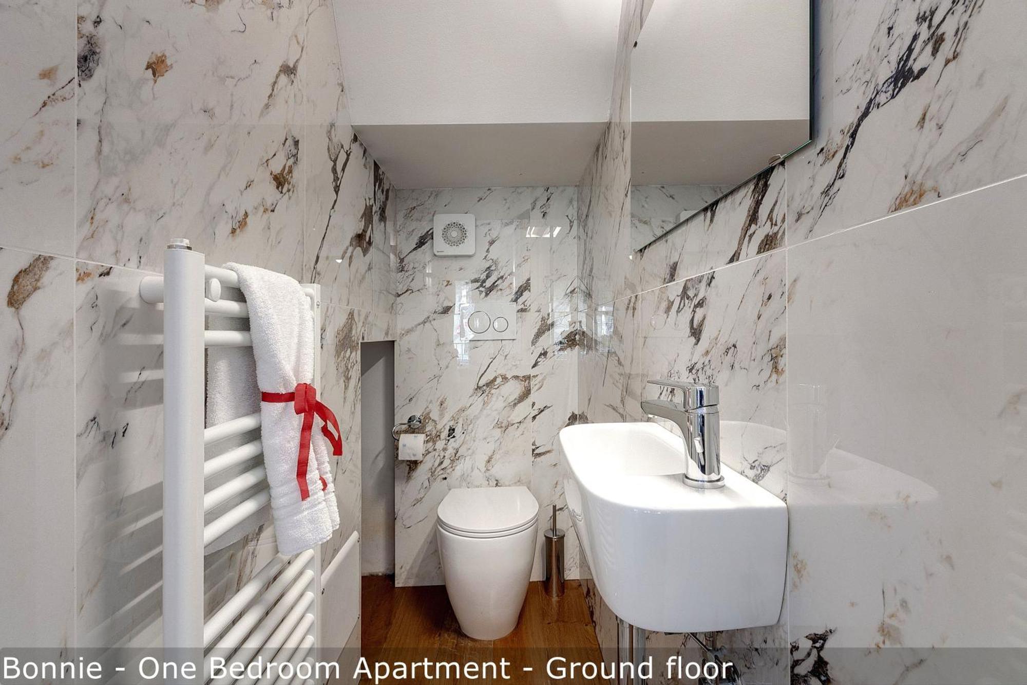 Bonnie - Clyde - Marvin Apartments By Mamo Florencie Pokoj fotografie