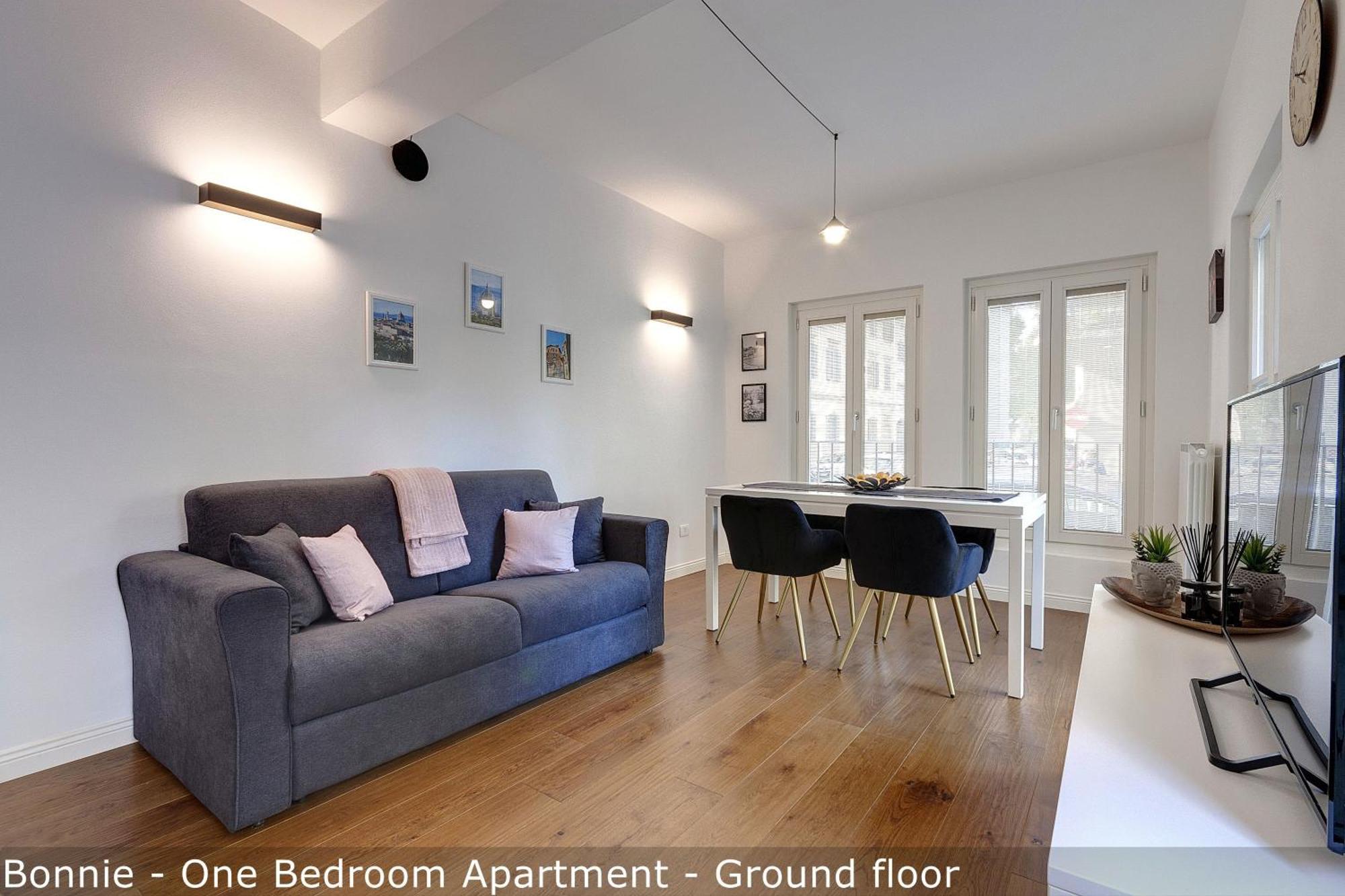 Bonnie - Clyde - Marvin Apartments By Mamo Florencie Exteriér fotografie
